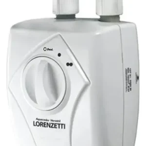 Aquecedor de Água Elétrico Lorenzetti Versátil 3 Temperaturas Branco 220V 5500W - Imagem 3