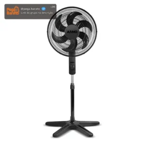 Ventilador Arno Coluna Essential 40cm 6 Pás 220v Ve2c - Imagem 1