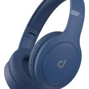 Fone De Ouvido Headphone Dapon H02d Bluetooth 5.1 Over-ear 22 Horas De Bateria Cor Azul - Imagem 3