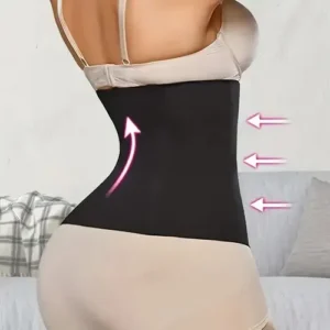 Cinta Modeladora Redutora Afina Cintura Alta Compressão - Imagem 9
