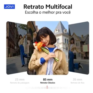 Smartphone JOVI V70 5G Câmera 200MP 512GB de Memória 16GB RAM (8GB + 8GB RAM expansível) Bateria de 7000mAh, Processador Octa-Core, Pacote de Benefícios com troca de tela grátis - Azul Safira - Imagem 9