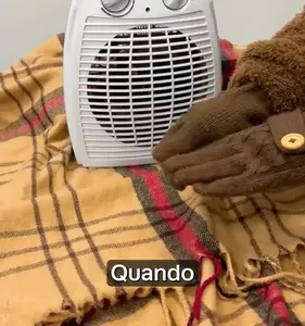 Aquecedor elétrico Mondial Caloventor A-08 branco - Imagem 2