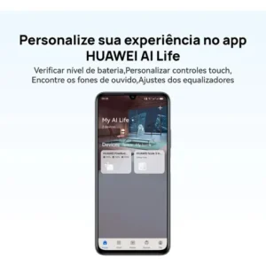 Fone de Ouvido Sem Fio Huawei FreeBuds SE 2 com Bluetooth 5.3 e 40 Horas de Bateria na Cor Preto - Imagem 7