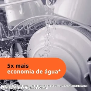 Lava-Louças Brastemp 8 Serviços Branca - BLF08BB - Imagem 5