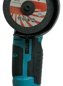 Esmerilhadeira Lixadeira Angular Serra 2 Bateria 8 Disco Top - Imagem 7
