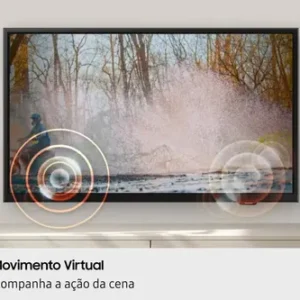 Smart TV 43" Full HD F6000F 2025 Samsung Bivolt - Imagem 6