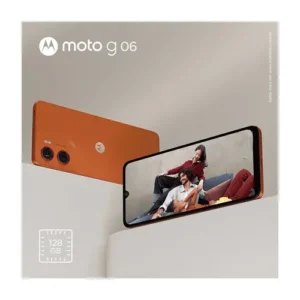 Smartphone Motorola Moto G06 - 128gb 12gb (4gb Ram + 8gb Ram Boost) E Camera 50mp Com Ai Bateria De 5200 Mah Tela 6.9 - Laranja - Imagem 3