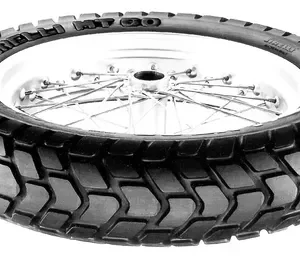 Pneu Aro 17 Pirelli Mt60 110/90-17 60p Traseiro - Imagem 4