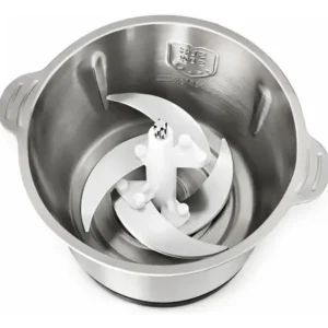 Processador Triturador Elétrico De Alimentos Inox 2 Litros - Imagem 8