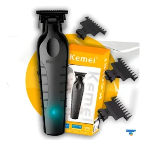 Máquina De Acabamento Corta Cabelo Profissional Kemei 2299 P - Imagem 7