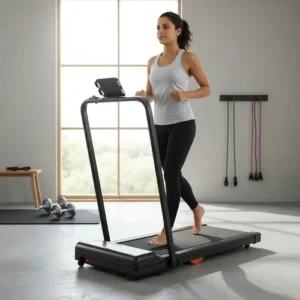 Esteira Ergométrica Led Elétrica Dobrável Casa 12km/h 120kg - Imagem 5