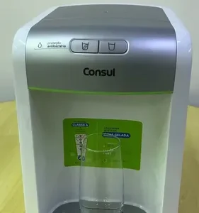 Purificador De Água Consul refrigerado Natural E Gelada com proteção antibactérias Bivolt Consul Branco - CPB34ASVNA - Imagem 8