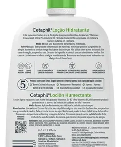 Loção hidratante Cetaphil para pele normal a seca x 1 L - Imagem 9