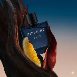 Perfume Masculino Midnight Blue Alta Fixação Fero Blue 100ml - Imagem 8