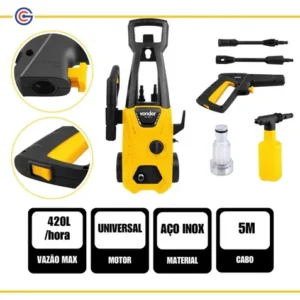 Lavadora Alta Pressão 1400w Lav 1600 Vonder 220v - Imagem 12