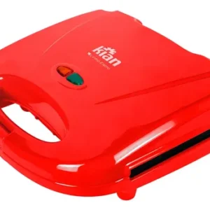 Sanduicheira E Grill 2 Em 1 Cor Vermelho Kian - Imagem 3