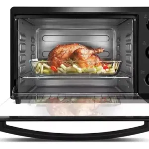 Forno Elétrico Britânia 44L Preto Dupla Resistência 1500W BFE44P 127V - Imagem 6