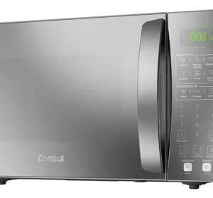 Micro-ondas Consul 32L Prata com Menu Fácil - CMS46AR - Imagem 1