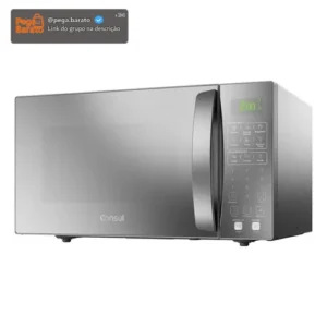 Micro-ondas Consul 32L Prata com Menu Fácil - CMS46AR - Imagem 1