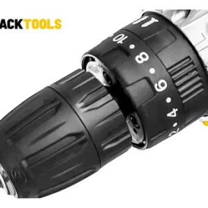 Furadeira Parafusadeira De Impacto 2 Baterias 21v + 46 Peças - Imagem 7