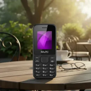 Celular Idoso Multilaser Up 4G Dual SIM 32 MB preto 32 MB RAM - Imagem 4