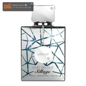 Perfume Armaf Club de Nuit Sillage 105ml EDP - Masculino - Imagem 1