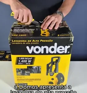 Lavadora De Alta Pressão Lav 1600, 1.600 Lbf/pol² Vonder - Imagem 3