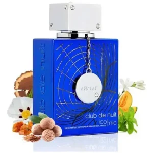 Perfume Club De Nuit Iconic ARMAF 105ml Eau De Parfum - Masculino - Imagem 3