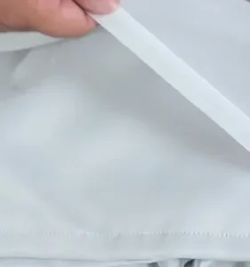 Cortina Blackout com voil para quarto e sala tamanho 4,00 x 2,70 na cor Branco Gelo - Imagem 14