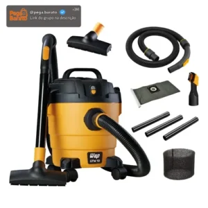 Aspirador de Pó e Água WAP GTW 10 1400W de Potência com Bocal de Sopro - Imagem 1
