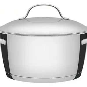 Jogo De Panelas Tramontina Inox Allegra 10p Com Pegador - Imagem 3
