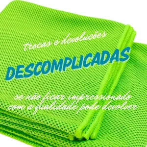 Toalha Microfibra Alta Absorção Grande 150 X 80 Cm Com Bolsa - Imagem 7