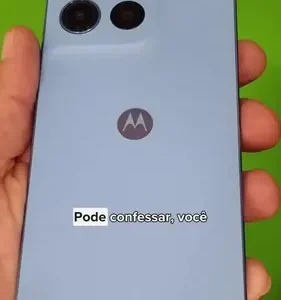 Smartphone Moto G17 4g 128gb(4gb + 8gb Ram) Anatel Nacional - Imagem 2