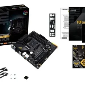 Placa-mãe Asus P/amd Am4 B550m-plus Tuf Gaming 4xddr4 Matx - Imagem 7