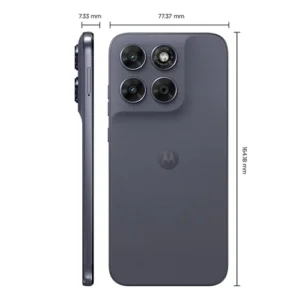 Smartphone Motorola Moto G67 5g - 256gb 12gb (4gb Ram + 8gb Ram Boost) Camera 50mp Sony Lytia 600, Tela 1.5k Extreme Amoled 120hz, Ultrarresistente - Chumbo - Imagem 7