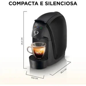 Cafeteira Espresso Luna Preta - TRES 3 Corações - Imagem 8