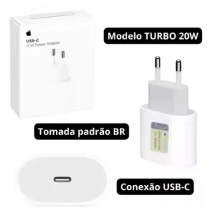 Carregador Fonte Iphone Original 20w Apple Tipo C Turbo - Imagem 7