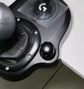 Câmbio Driving Force Shifter Preto Logitech G - Imagem 2