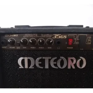 Cubo Amplificador Meteoro Space Junior 35gs 35w P/ Guitarra Cor Preto - Imagem 9