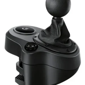 Câmbio Driving Force Shifter Preto Logitech G - Imagem 4