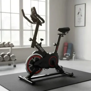 Liftness Bicicleta Ergométrica Liftness Spinning X11 Cor Preto/vermelho - Imagem 3