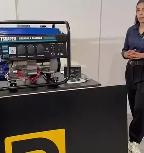 Gerador De Energia 3,75kva 3000w 4 Tempos Partida Eletrica - Imagem 2