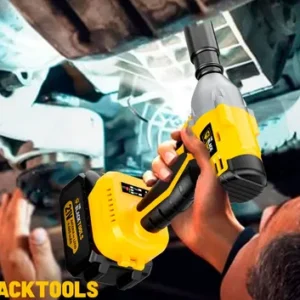Chave De Impacto A Bateria 21V 1/2" Pol 2400 Rpm Bivolt Com Acessórios E Maleta The Black Tools - Imagem 12