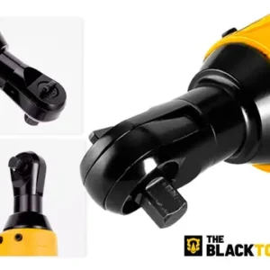 Chave Catraca A Bateria Sem Fio 12v 3/8 Pol 45 Nm BCC120 The Black Tools 110V/220V - Imagem 11