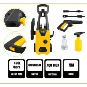 Lavadora De Alta Pressão Lav 1600, 1.600 Lbf/pol² Vonder - Imagem 5