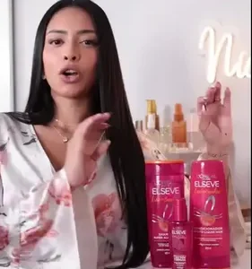 Sérum Leave-in Finalizador Capilar Efeito Liso por 1 Semana com Tecnologia Ativada por Calor Antifrizz e Protetor Térmico Elseve Liso dos Sonhos L'Oréal Paris 100ml - Imagem 10