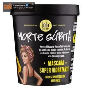 Máscara De Hidratação Morte Súbita 450g Lola Cosmetics - Imagem 1