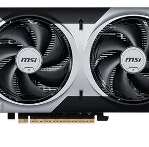 Placa De Video MSI GeForce RTX 5060 Ti Ventus 2X OC Black Plus 16gb - Imagem 2