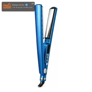 Chapinha Nano Titanium Profissional Prancha Bivolt - Imagem 1