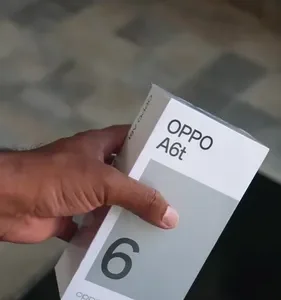 Smartphone OPPO A6t 128gb, 12gb Ram (4gb + 8gb Virtual Ram), Bateria Gigante de 6500mAh, Processador Snapdragon, Tela 120Hz, AI Câmera, IP64 - Violeta - Imagem 2